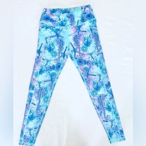 CVG "Seas the Day" full length leggings
